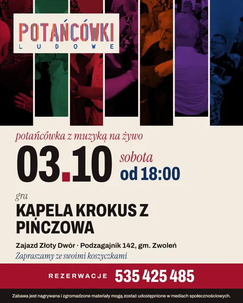 Plakat najbliższej zabawy — kliknij, aby powiększyć